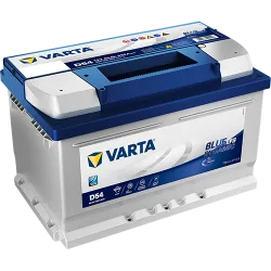 Varta D54. Batterie de voiture Start-Stop Varta 65Ah 12V