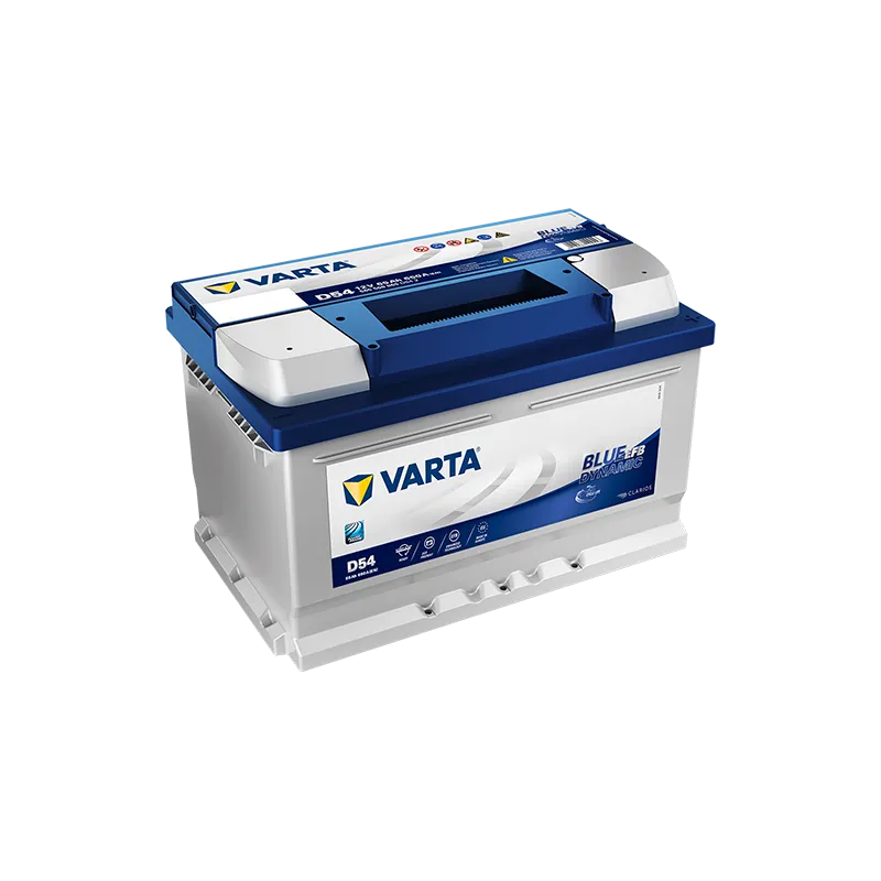 Varta D54. Batteria auto start-stop Varta 65Ah 12V