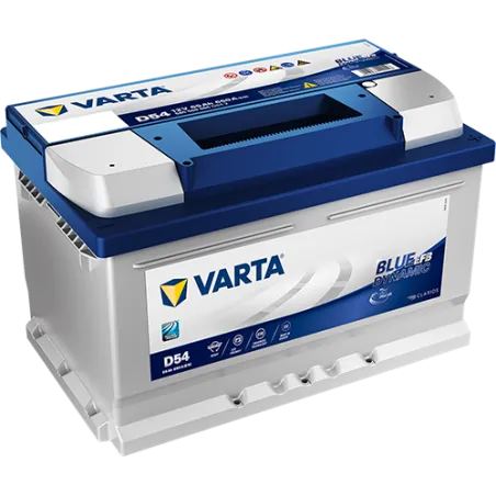 Batería Varta D54 65Ah 650A 12V Blue Dynamic Efb VARTA - 1