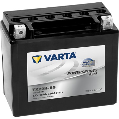 VARTA 518908032 YTX20H-BS - 1