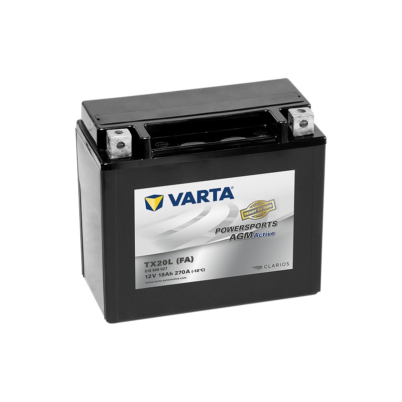 VARTA 518909027 YTX20L-4 - 1