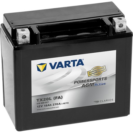 VARTA 518909027 YTX20L-4 - 1