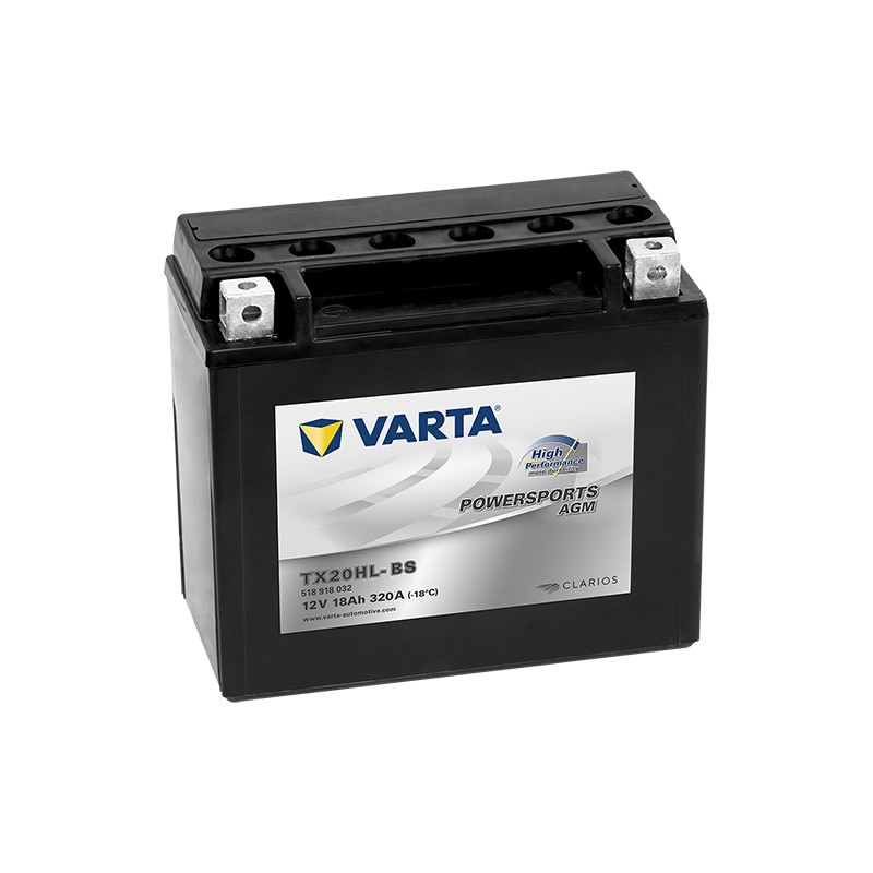 VARTA 518918032 YTX20HL-BS - 1