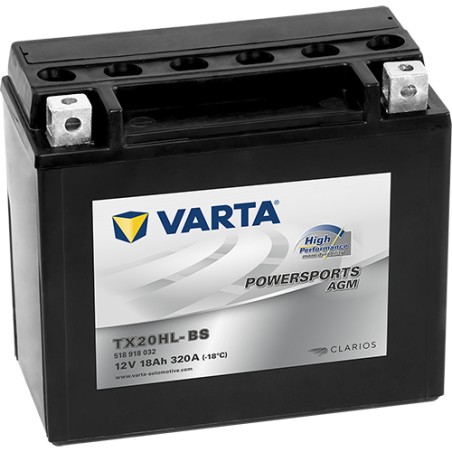 VARTA 518918032 YTX20HL-BS - 1