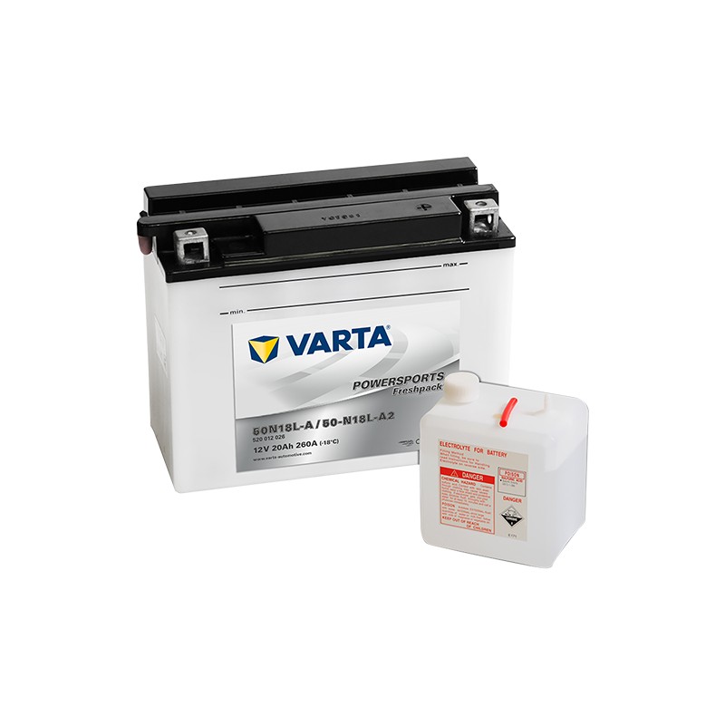 VARTA 520012020 Y50-N18L-A Y50N18L-A2 - 1
