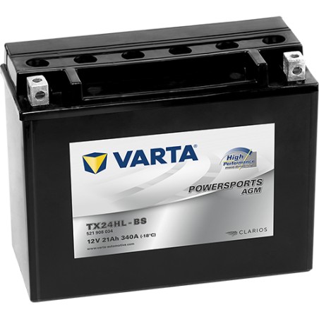 VARTA 521908034 YTX24HL-BS - 1