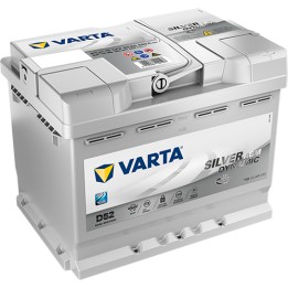 Batería VARTA D52 12V 60Ah 680A AGM
