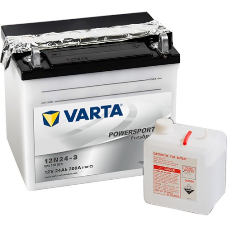 VARTA 524100020 12N24-3 - 1