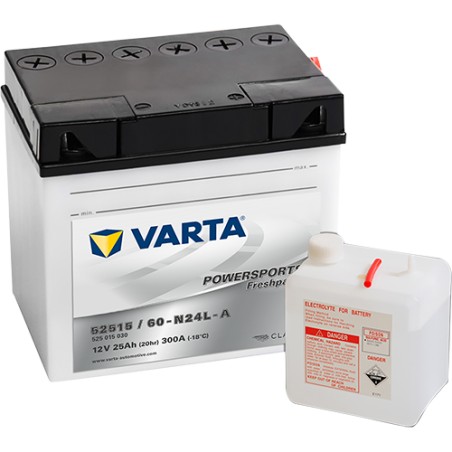 VARTA 525015022 52515 Y60-N24L-A - 1