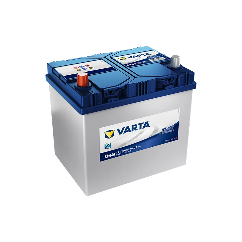 Batería Varta D48 60Ah 540A 12V Blue Dynamic VARTA - 1