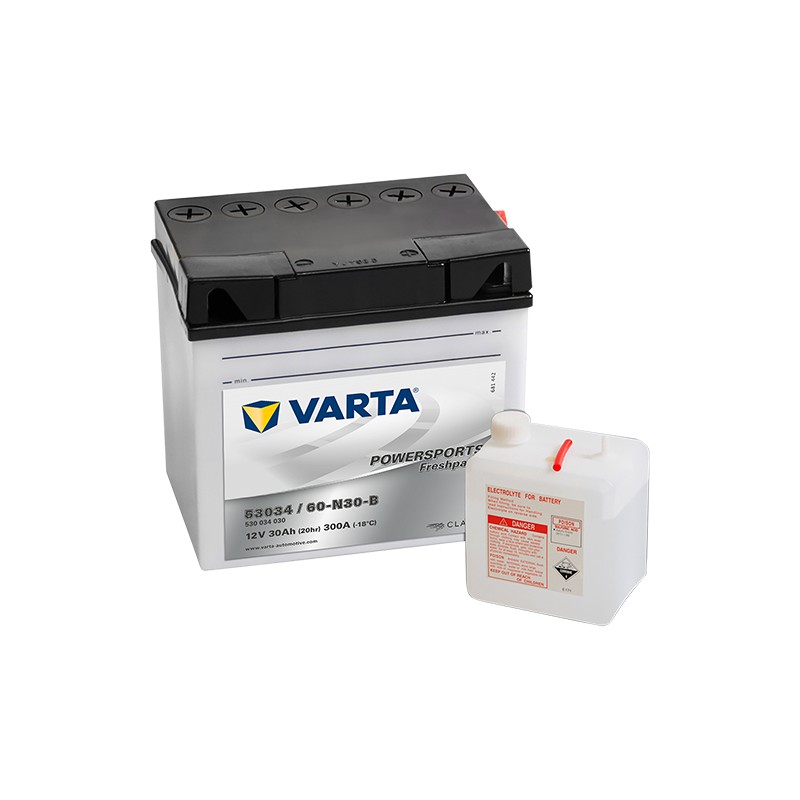 VARTA 530034030 YB30L-B - 1