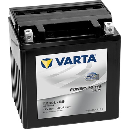 VARTA 530905045 YTX30L-BS - 1