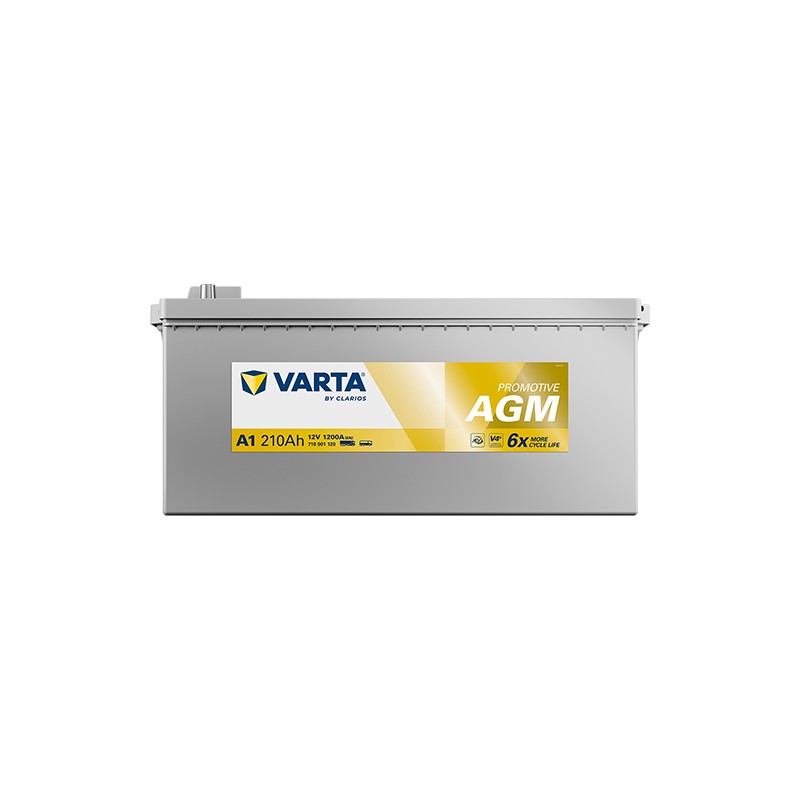 Batterie VARTA A1 12V 210Ah 1200A AGM