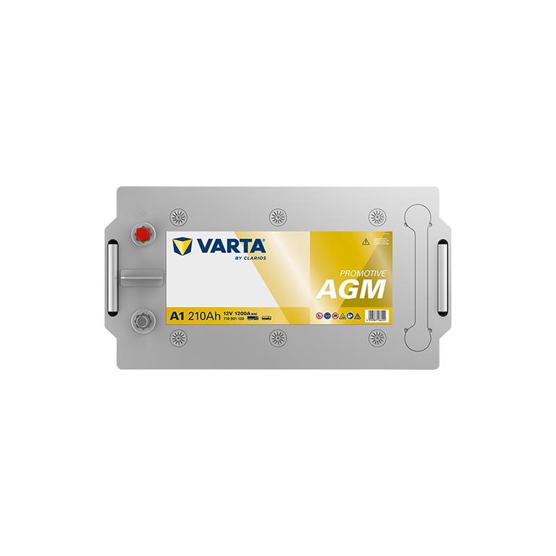 Batterie VARTA A1 12V 210Ah 1200A AGM