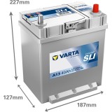 Batterie voiture Varta A13 12V 40Ah 330A – image 2