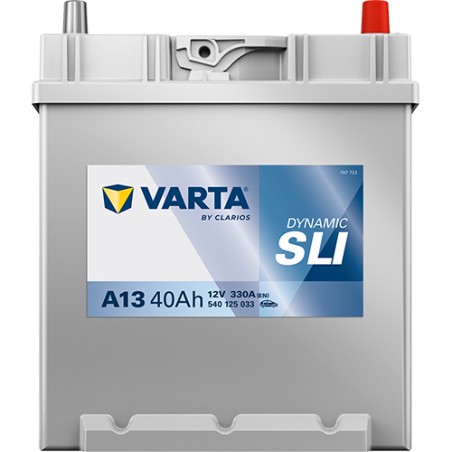 Car battery Varta A13 12V 40Ah 330A – image 3