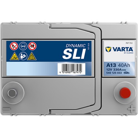Car battery Varta A13 12V 40Ah 330A – image 4