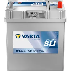 Batería Autobatterie Varta A14 12V 40Ah 330A para Geely HQ SRV 1.0 2018