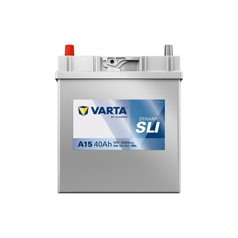 Batterie VARTA A15 12V 40Ah 330A