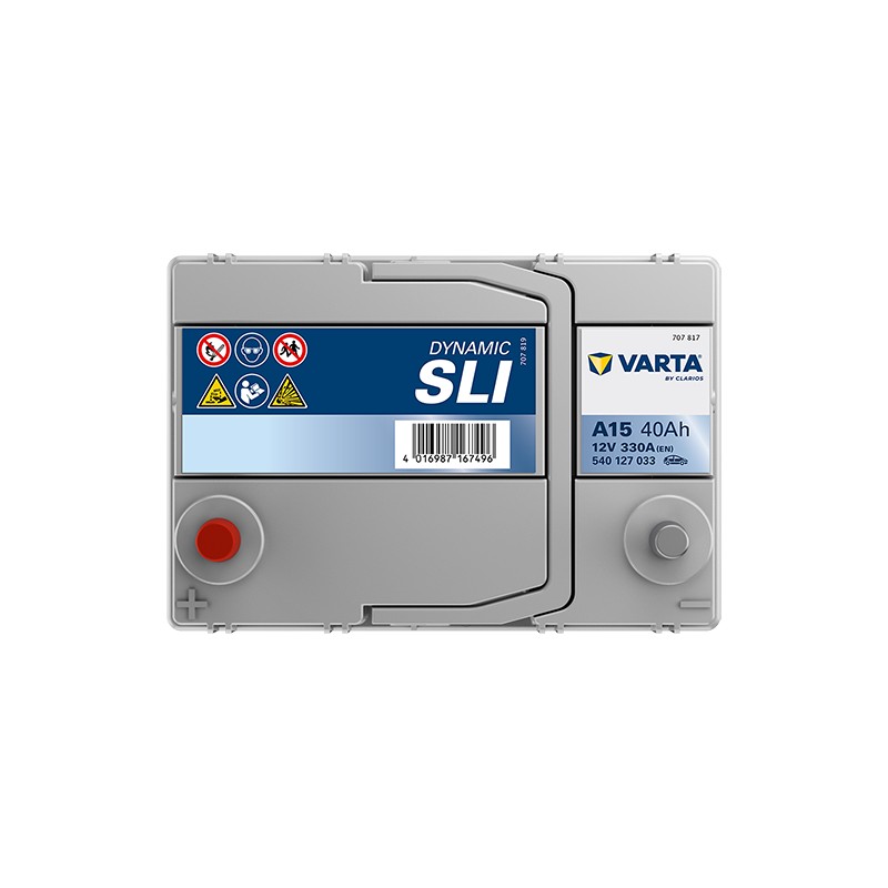 Bateria VARTA A15 12V 40Ah 330A