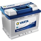Batteria VARTA D43 12V 60Ah 540A