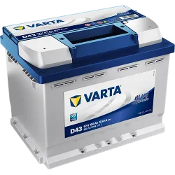 Batería Varta D43 60Ah 540A 12V Blue Dynamic VARTA - 1