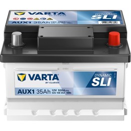 Batteria VARTA AUX1 12V 35Ah 520A