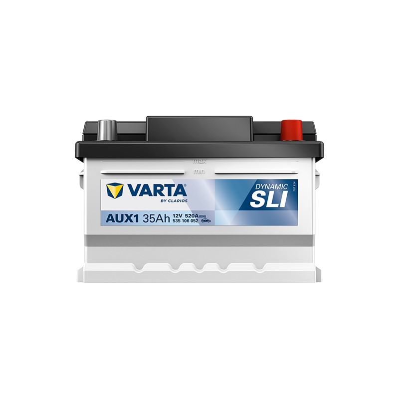 Batterie VARTA AUX1 12V 35Ah 520A