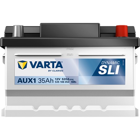 Batteria auto Varta AUX1 12V 35Ah 520A – immagine 3