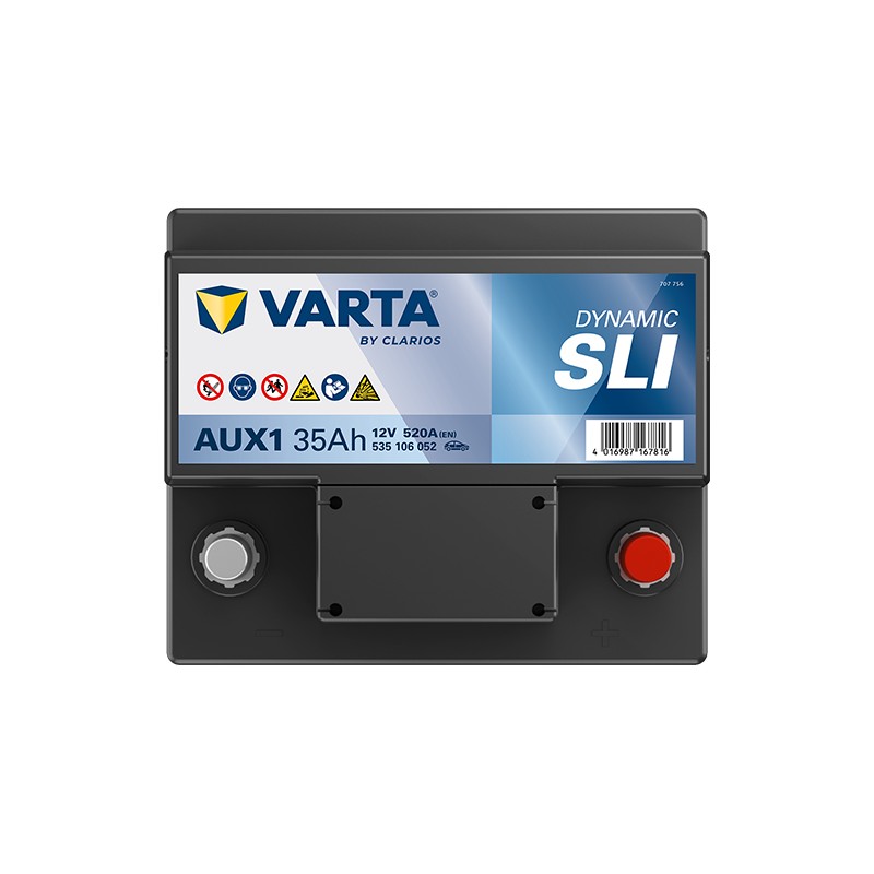 Batería VARTA AUX1 12V 35Ah 520A