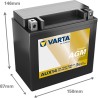VARTA AUX14 - 2