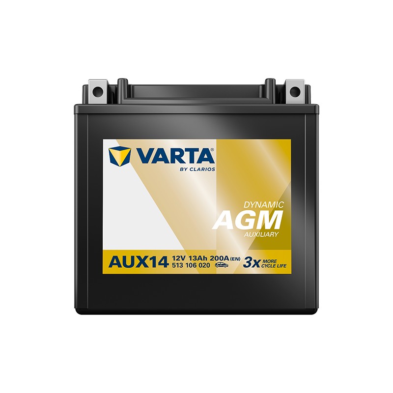 Varta AUX14. Batería auxiliar para coche Varta 13Ah 12V