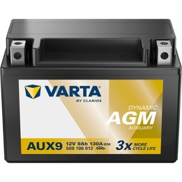 Battery VARTA AUX9 12V 9Ah 130A