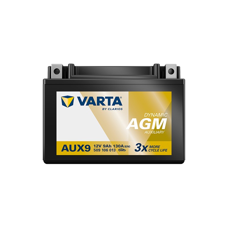 Batteria VARTA AUX9 12V 9Ah 130A