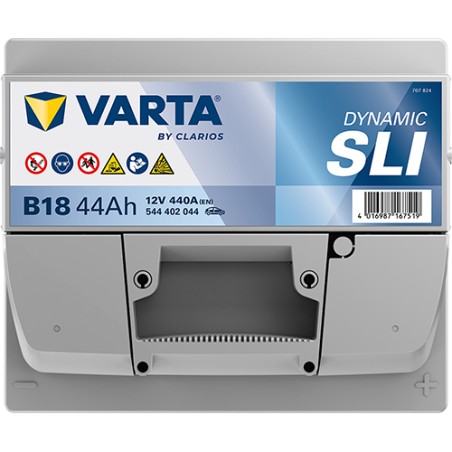 Battery VARTA B18 12V 44Ah 440A