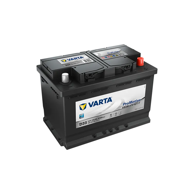 Batería Varta D33 66Ah 510A 12V Promotive Hd VARTA - 1