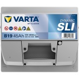 Batería VARTA B19 12V 45Ah 400A