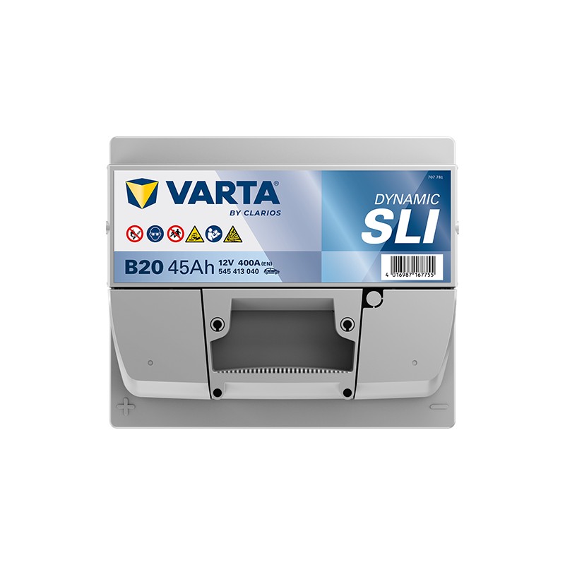 Bateria VARTA B20 12V 45Ah 400A
