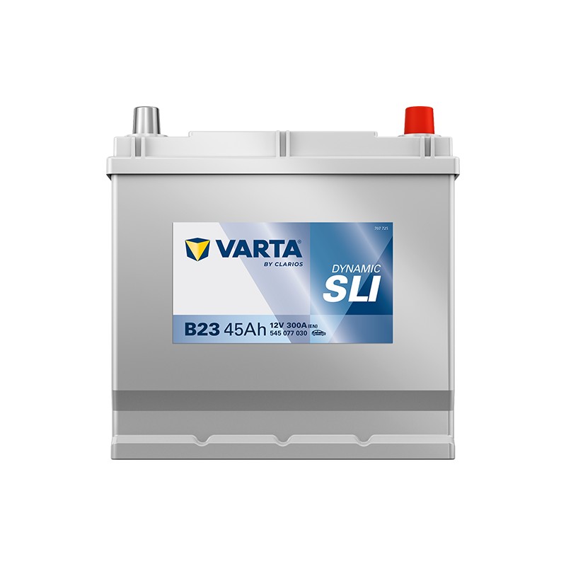Batería VARTA B23 12V 45Ah 300A