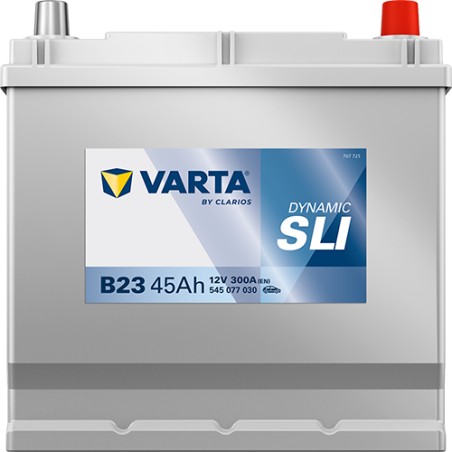 Batteria VARTA B23 12V 45Ah 300A