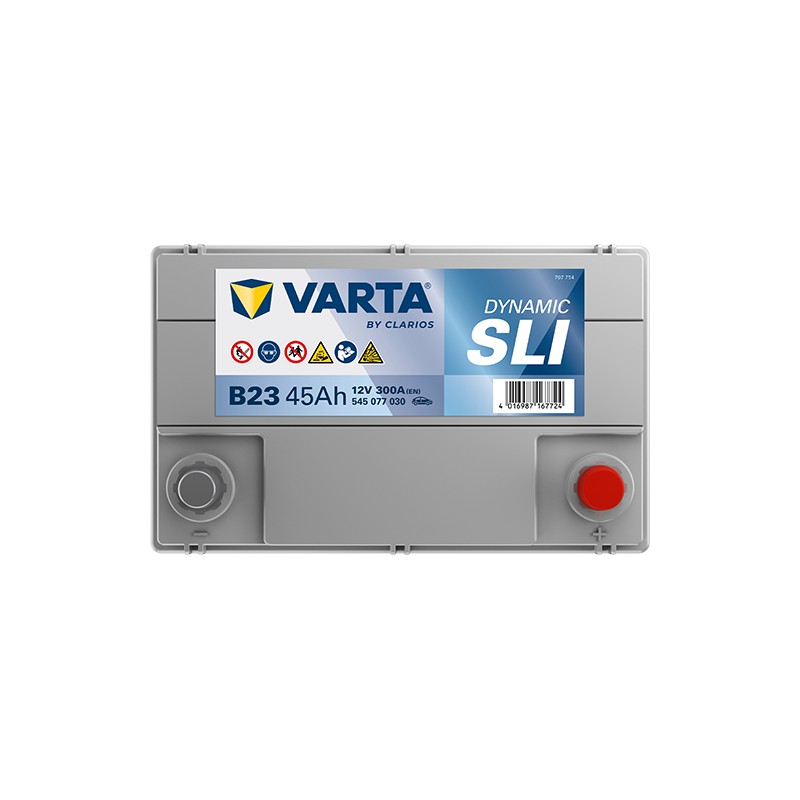 Batterie VARTA B23 12V 45Ah 300A