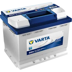 Batería Varta D24 60Ah 540A 12V Blue Dynamic VARTA - 1