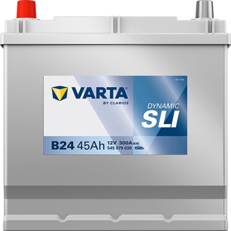 Batería VARTA B24 12V 45Ah 300A