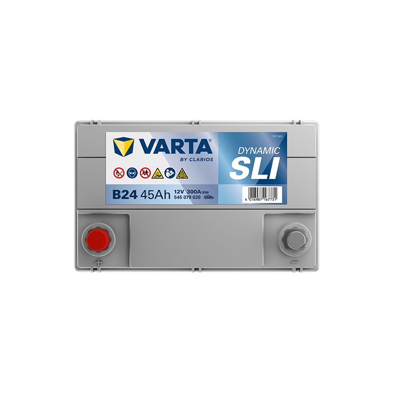 Battery VARTA B24 12V 45Ah 300A