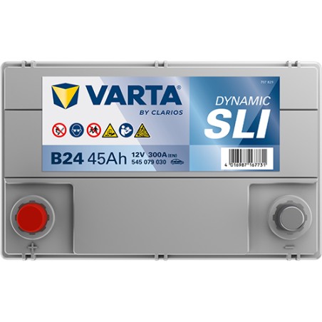 Battery VARTA B24 12V 45Ah 300A