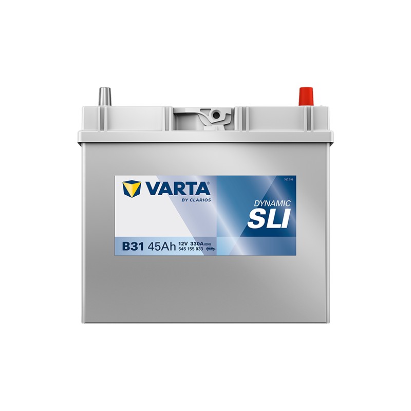 Battery VARTA B31 12V 45Ah 330A