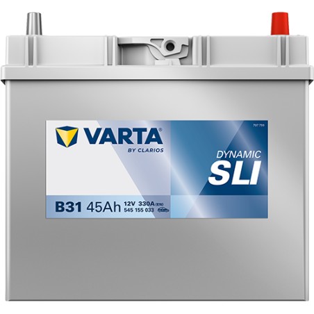 Batterie VARTA B31 12V 45Ah 330A