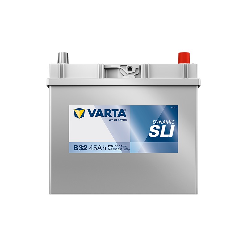 Batterie VARTA B32 12V 45Ah 330A