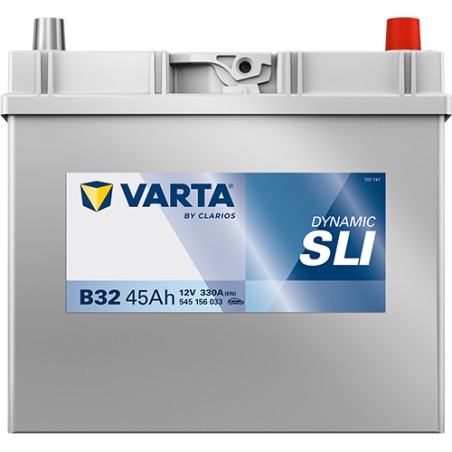 Batería de coche Varta B32 12V 45Ah 330A – imagen 3