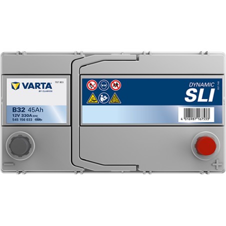 Battery VARTA B32 12V 45Ah 330A